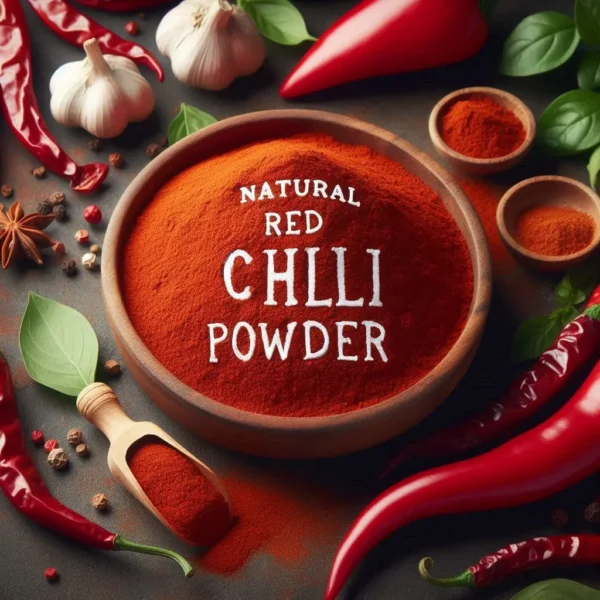 Natural Red Chilli Powder